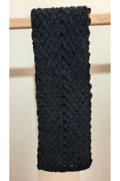 Alize Puffy El Örgüsü Kadın Atkı