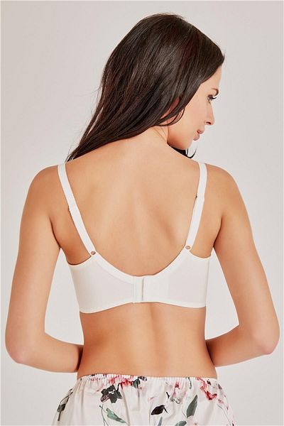 Magic Form Lacy Unwired Unpadded Push up Bra