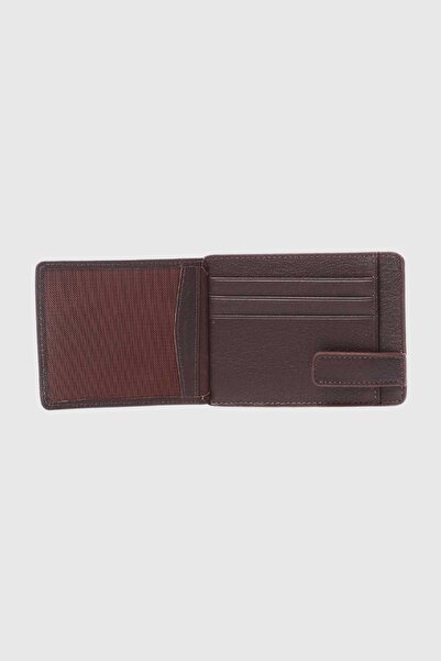 Grande 544 Γνήσιο Δερμάτινο Μαγνήτη Οριζόντια Θήκη Κάρτας Arsel Brown