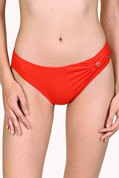 Lisca Itala Marına Women's Orange Slip Bikini Bottom