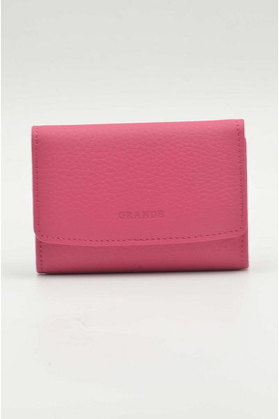 MELAMS Γνήσιο δέρμα Unisex Fan Card Holder Χειροποίητο