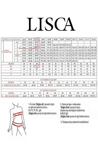 Lisca Women's White Non-Wireless Soft Sponge Bra