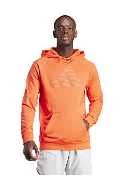 adidas Kırmızı Erkek Kapüşon Yaka Sweatshirt Im1779-m Gg Bl Hoody