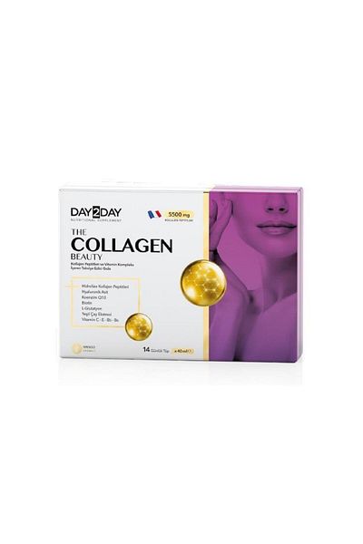 DAY2DAY Collagen BeauTy InTense 30 and Liquid Tube GifT SeT of 14