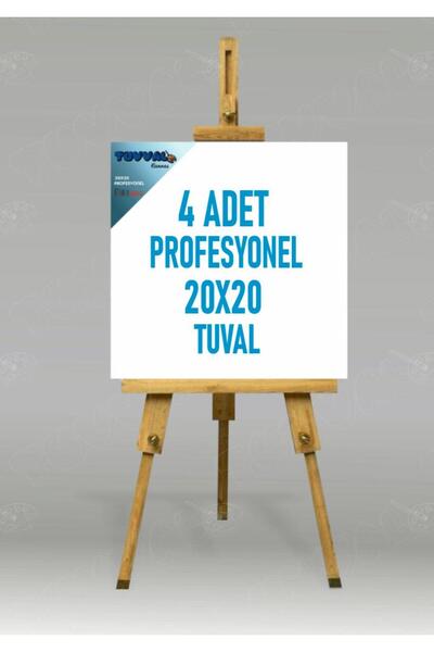 tuvval 20X20 PROFESYONEL TUVAL (4 ADET)