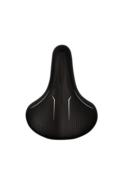 Asistan Μαύρο ζελέ κάθισμα σέλας ποδηλάτου Assistant Comfy C700