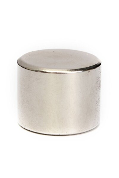 Dünya Magnet Neodyum Mıknatıs, 25 X 25 mm Silindir Süper Güçlü Magnet