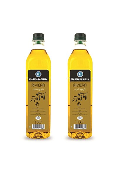 MarmaraBirlik Riviera Zeytinyağı 1 lt Pet Şişe 2 li