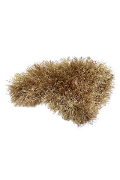 gcstore Honey Foam Color Light Brown Color Shift Plush Shift Tassel