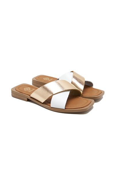 Desa White Women's Slippers