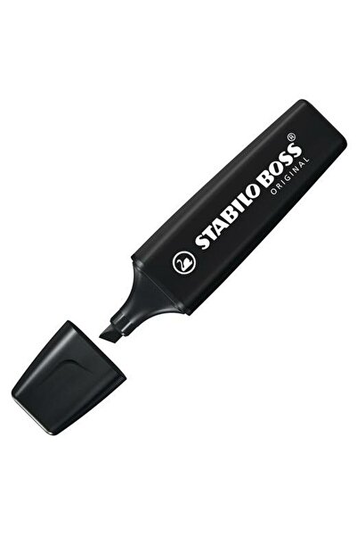 Stabilo Boss Original 70-46 Nature Colors - Siyah