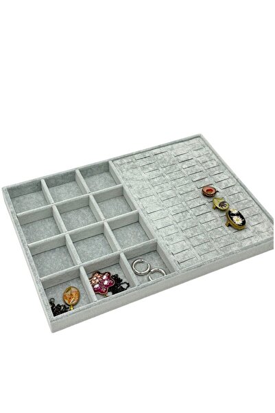 Zeyn Dekor Διαχωριστικός Δακτύλιος Μικτός Δίσκος Γκρι 25Χ35