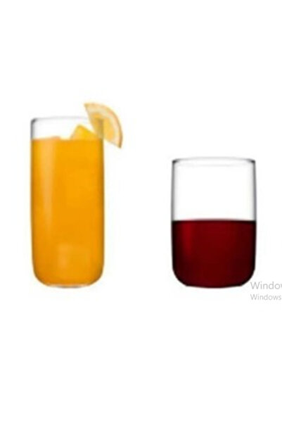 Paşabahçe مجموعة مياه باشابتشي الأيقونية 24 قطعة ( 420805 - 420112 )