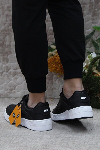 M.P. M.P 241 1544 Negru Alb Anatomic Confortabil Produs Original Sneaker Pantofi pentru bărbați