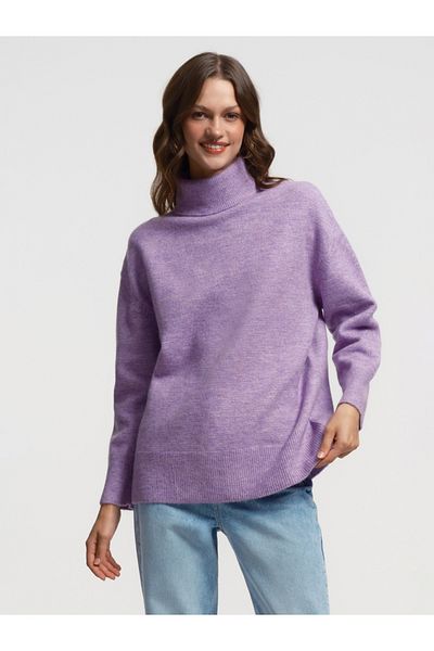 Loft purple sweater sales