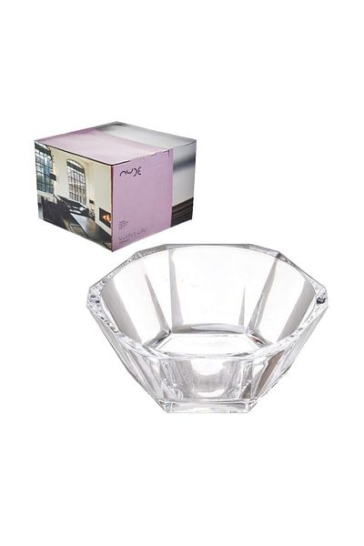 Paşabahçe Nude Reflection 2 Pieces Special Glass Handcrafted Bowl