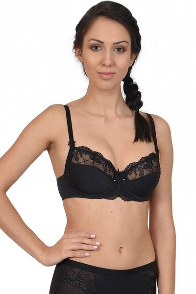 Lisca Lisca Carolyn 20178 - Sutien Negru Recuperare