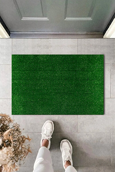 Valery Home Vl Decorative Premium Quality Artificial Grass Door Mat 7 Mm