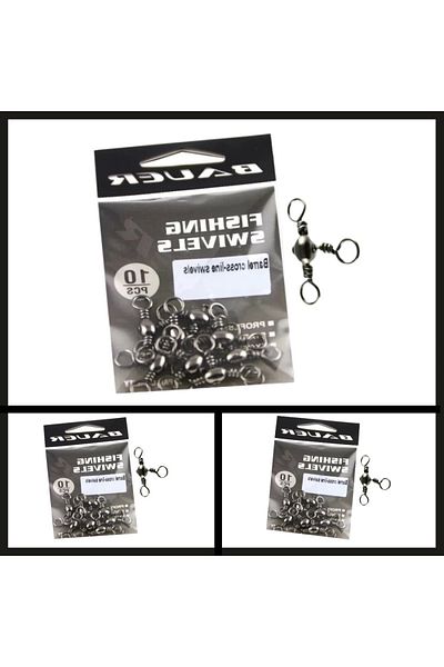 Uygunayakala Uyguna-Catch No:4 (10 Pieces) Triple Swivels Ball-DREAM 167