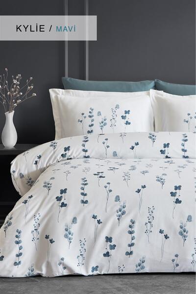 İyi Geceler İstanbul Iyi Geceler Istanbul Pamuk Saten Çift Kişilik Nevresim T...