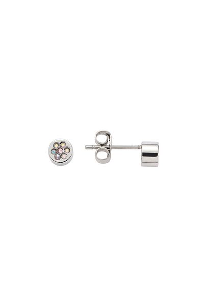 Energetix Pastel Tone Magnetic ®   Crystal Screw Earrings