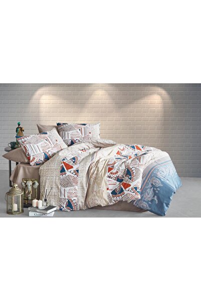 İyi Geceler İstanbul Good Night Istanbul Percale Μονό Παπλωματοθήκη Sevilla