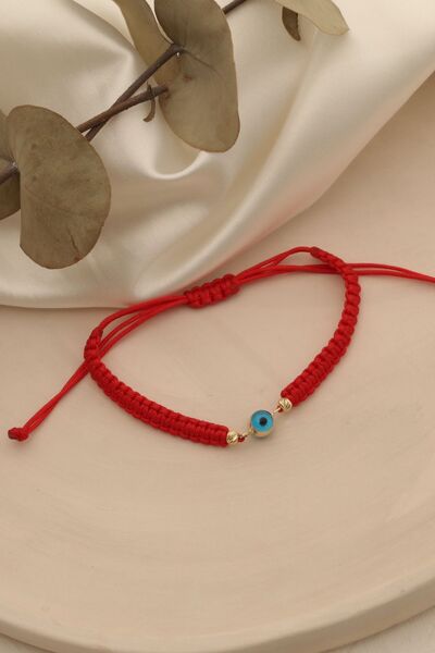 Agora Silver Veelka 14 Ayar Dorika Toplu Nazar Ayarlanabilir Ipli Altın Bileklik