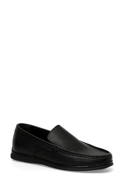 Polaris 107225   Orthopedic 5 Point Genuine Leather Men's Shoes
