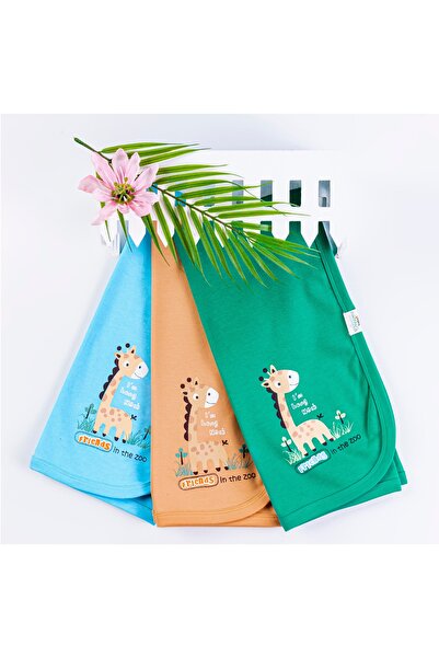 Miniminiksdesing بطانية أطفال بطبعة زرافة من فريندز