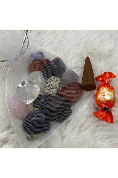 Elifsu Jewelry Doğal Taş Konfeti Orta Boy-100 Gram