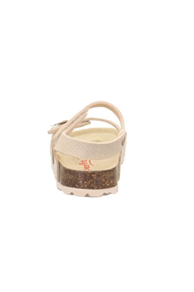 Superfit FUSSBETTPANTOFFEL - Gold Girl's Sandals