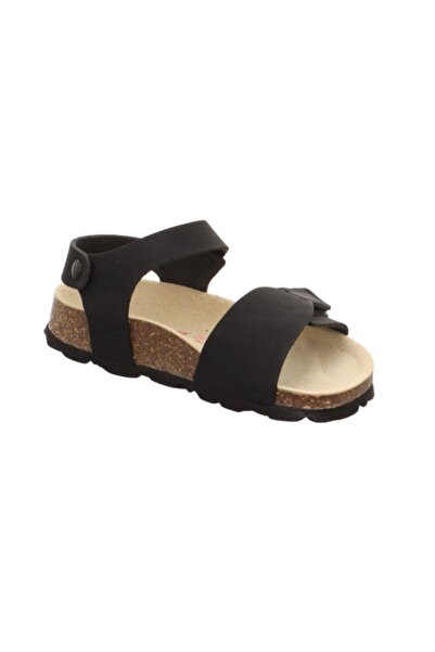 Superfit FUSSBETTPANTOFFEL - Black Boys' Sandals