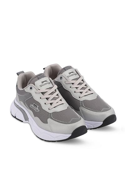 Slazenger ZOSIA Gray Women's Sneaker - Comfortable and Stylish