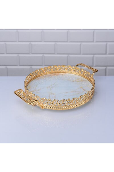 USTAOGLUHOME MERMER MODEL KÜÇÜK TEPSİ 25 CM