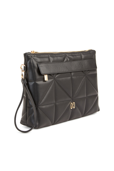 Network Siyah Kadın Clutch