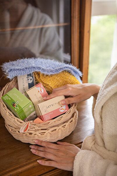 Genel Markalar %100 Rattan Hasır El Yapımı Dekoratif Çok Amaçlı Hasır Sepet  ...