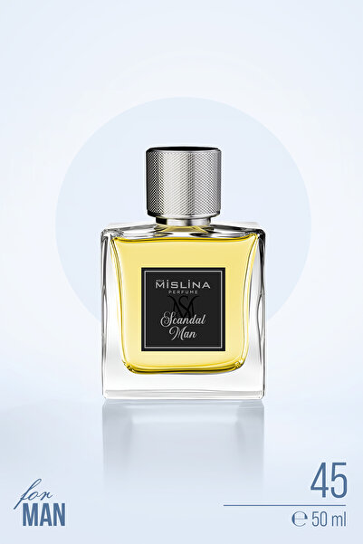 Mislina Scandal Man 50 Ml Odunsu Erkek Parfüm (edp)