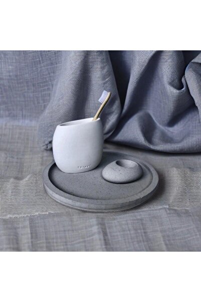 ThreeT Beton diş fırcalık set