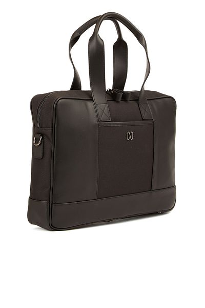 Network Men's Laptop Bag with Black Logo