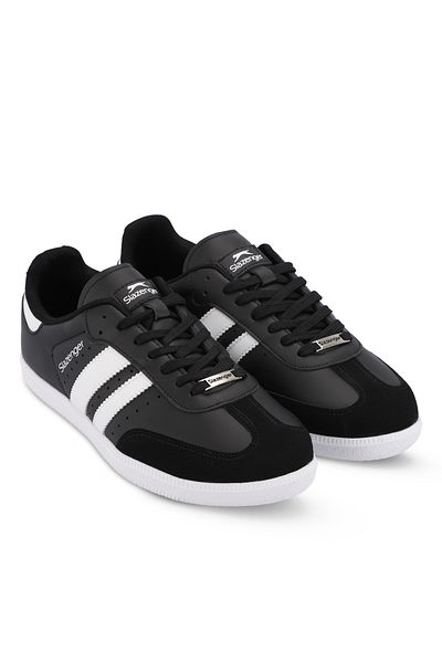 Slazenger Pantofi PING pentru bărbați, negru/alb