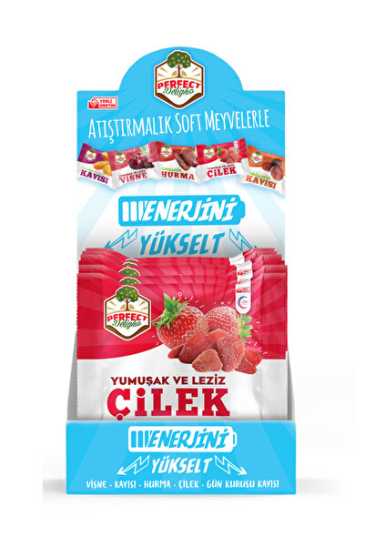 Perfect Delights İnfüze Kuru Çilek 20gx20