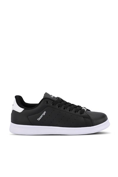Slazenger PIANO I Women's Black White Sneakers