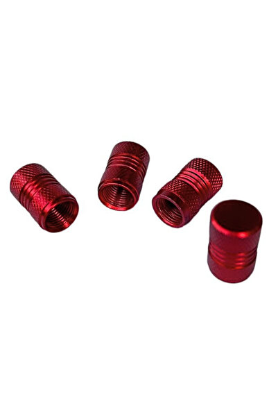 Cartex Sibop Kapağı Kırmızı 4'lü Set