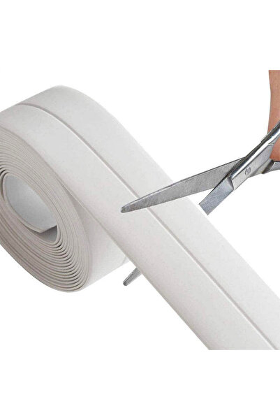 Efege Su Geçirmez Sizdirmaz Beyaz Bant Ev Küvet Lavabo Mutfak Kenarı Bant Su ...