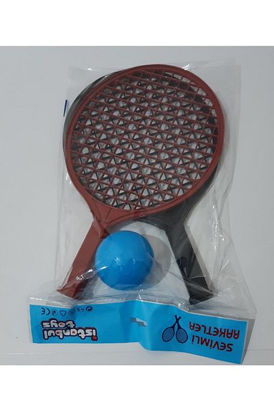 renkli çiçekler Racket