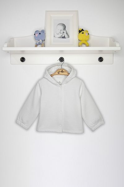 Newborn Fashion Club Hooded Cardigan