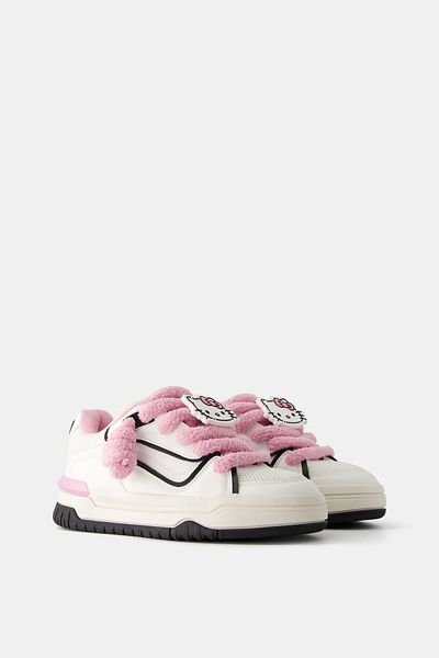 Bershka Hello Kitty Mania skater spor ayakkabı