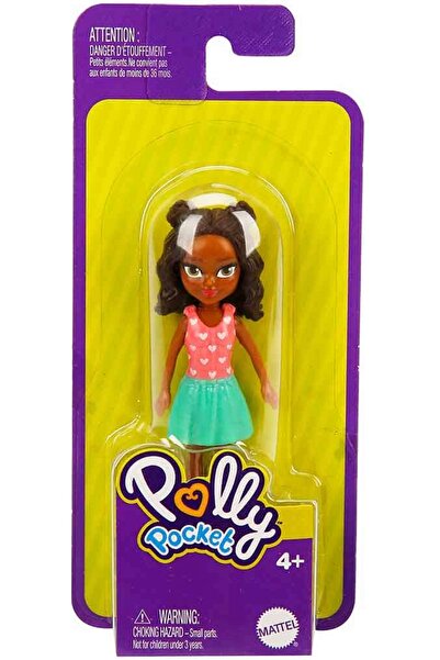 Polly Pocket Doll Oyuncak Bebek Main Character Dolls Poly Toy Brunette Black ...