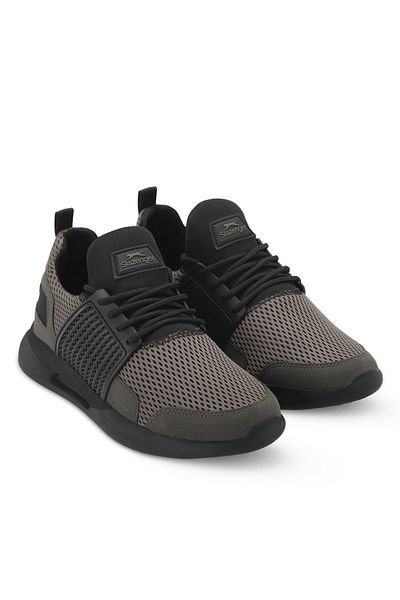 Slazenger Men's Sneakers - TEND I Khaki Shoes