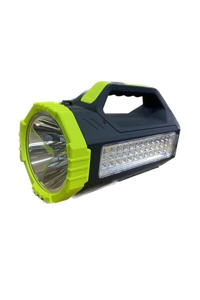 Gold Silver Adana 2683 Şarj Edilebilir Çok Fonksiyonlu El Feneri